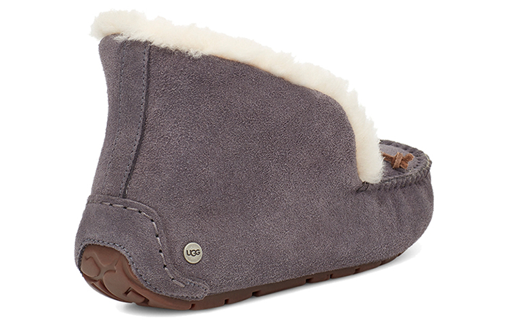 UGG Alena Fleece Lined Shoe Purple Gray Women"s