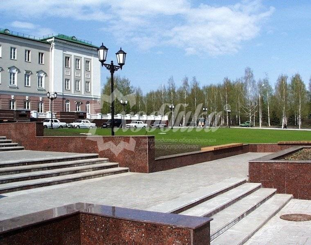 Фонарь уличный «Пушкин - 1» со светильником
