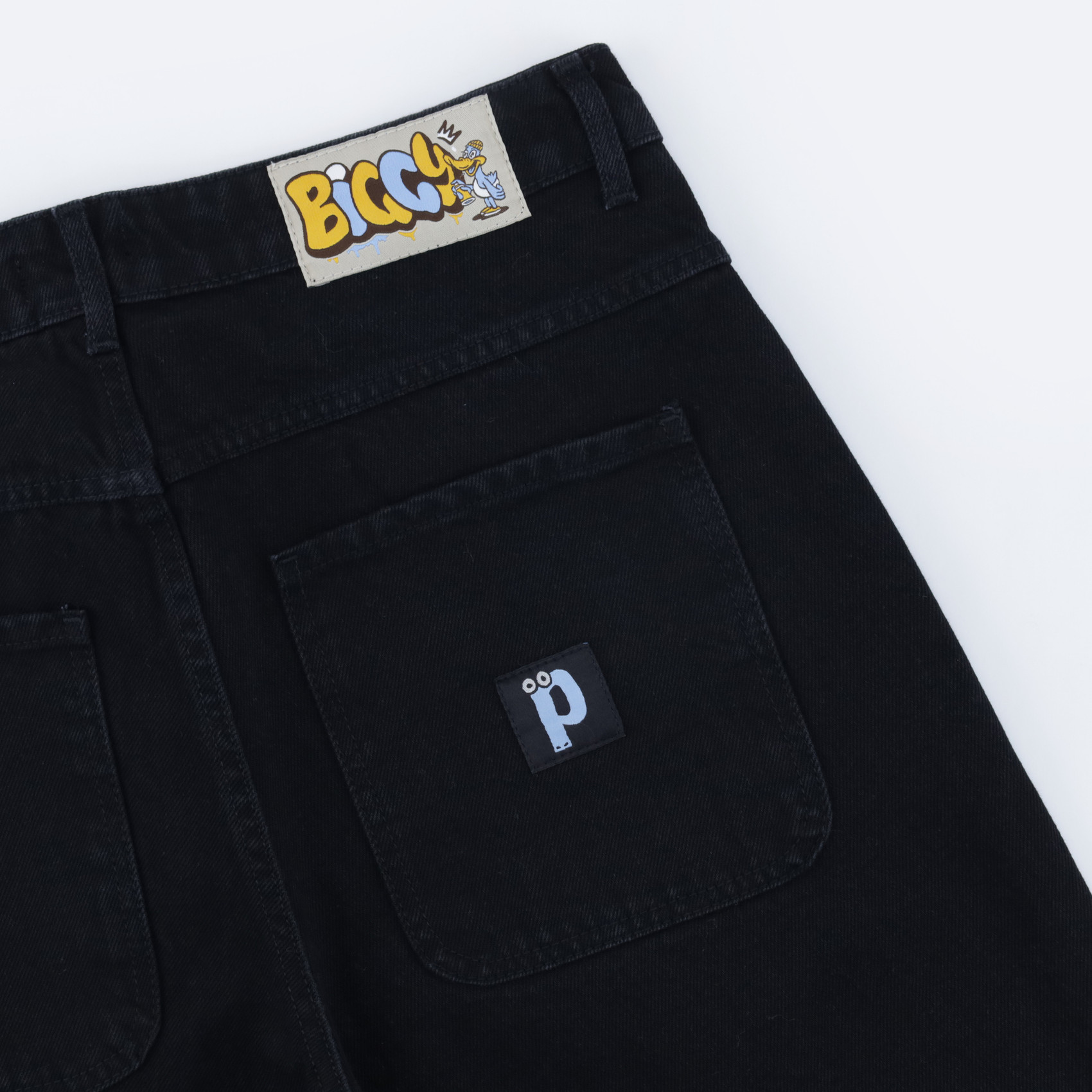 Джинсы Postaments Biggy (black) артикул: - купить в магазине Дайс