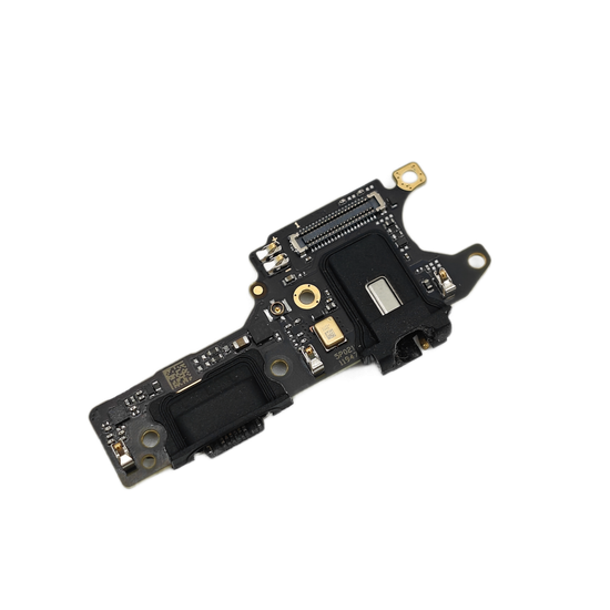 Плата зарядки SUB для Xiaomi Redmi Note 9 (M2003J15SC) плата системный разъем, разъем гарнитуры, микрофон ORIG100