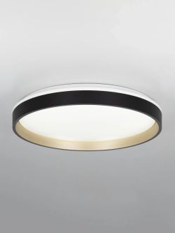 Citilux ENZO CL753451G LED RGB Светильник с пультом Черный + Золото