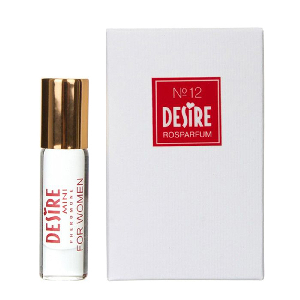 Женские феромоны-афродизиак Роспарфюм Desire Rosparfum №12 5мл