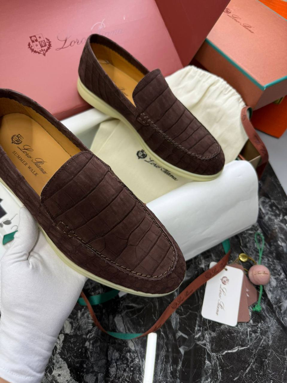 Лоферы Loro Piana