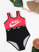 купальник слитный спортивный для бассейна