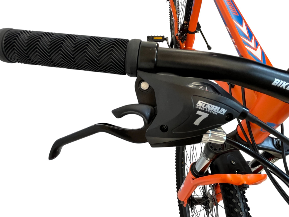 Велосипед Bike Dragon 24" 21скор (стальная рама, SunRun, диск. тормоз) BD-2-24-4 оранжевый