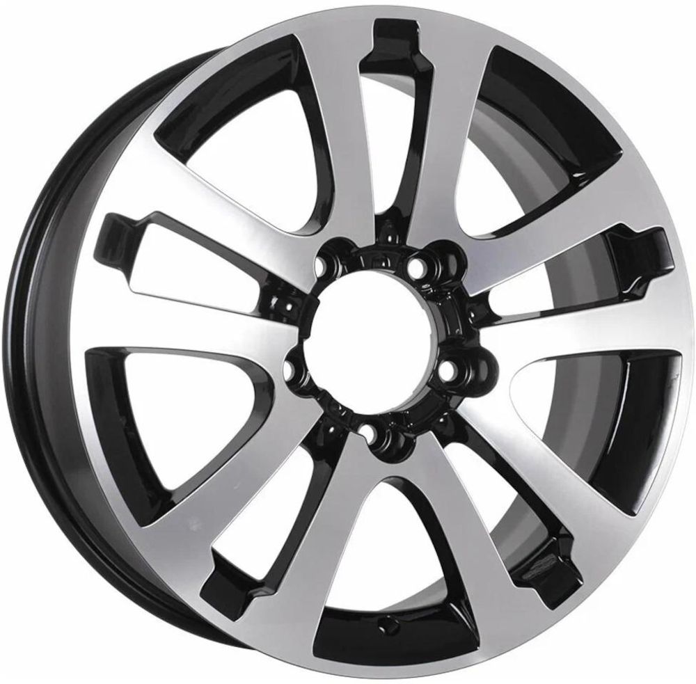 K&amp;K Сахара 7x18 5x139.7 ET 35 Dia 108.5 (алмаз черный)