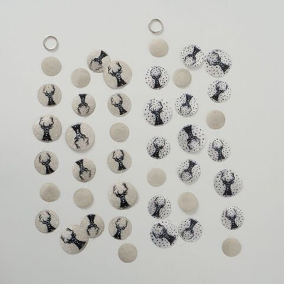 Гирлянда "Олени" в ассортименте 8х180см