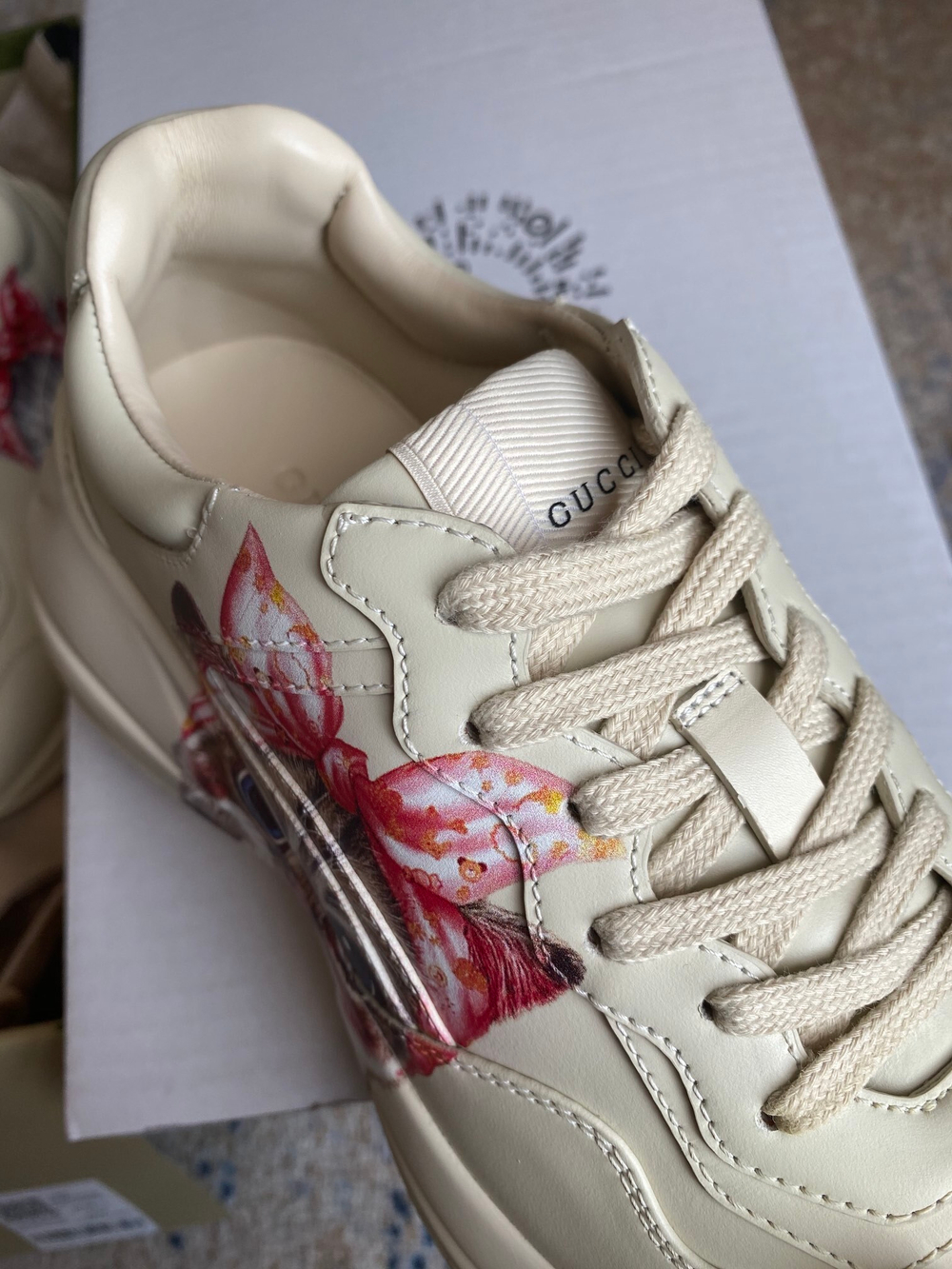 Gucci Rhyton Sneaker