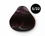 OLLIN COLOR 5/22 светлый шатен фиолетовый 100 мл Перманентная крем-краска для волос