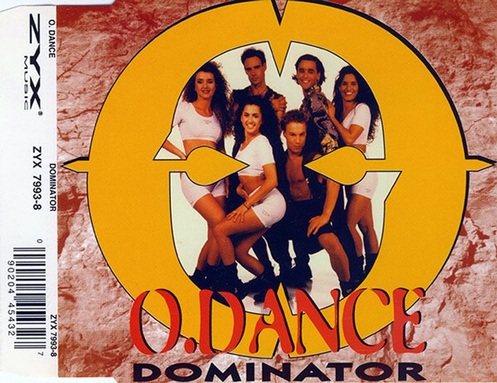 CD: O. Dance — «Dominator» (1995)