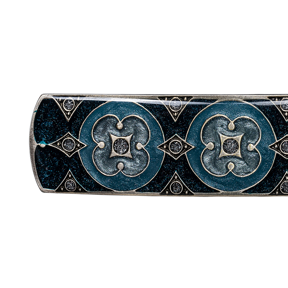 Заколка для волос Clara Bijoux Фиалка G44131 BL/S