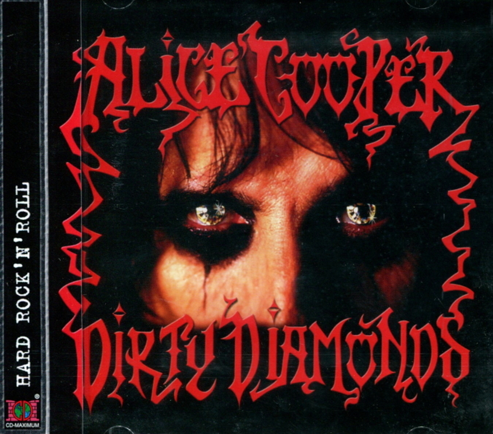 Alice Cooper / Dirty Diamonds (RU)(CD)