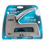 Степлер мебельный, тип скобы 140/300, 6-14мм, алюм.корпус, регул.удар, Gross Aluminium 140, 41007---