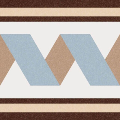 Декор 1900 Florentina-2 Celeste