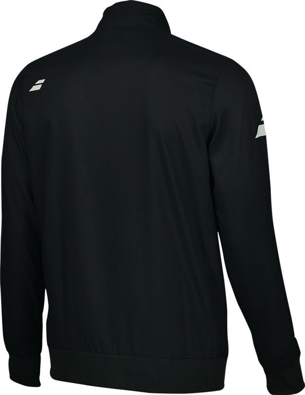 Кофта для мальчика теннисная Babolat Core Club Jacket Boy - black/black