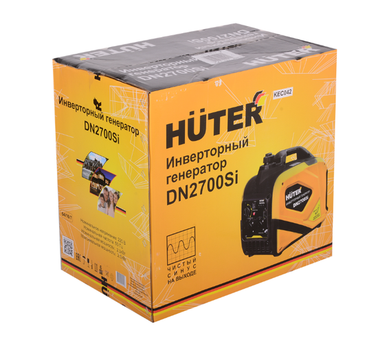 Инверторный генератор "HUTER" DN2700Si
