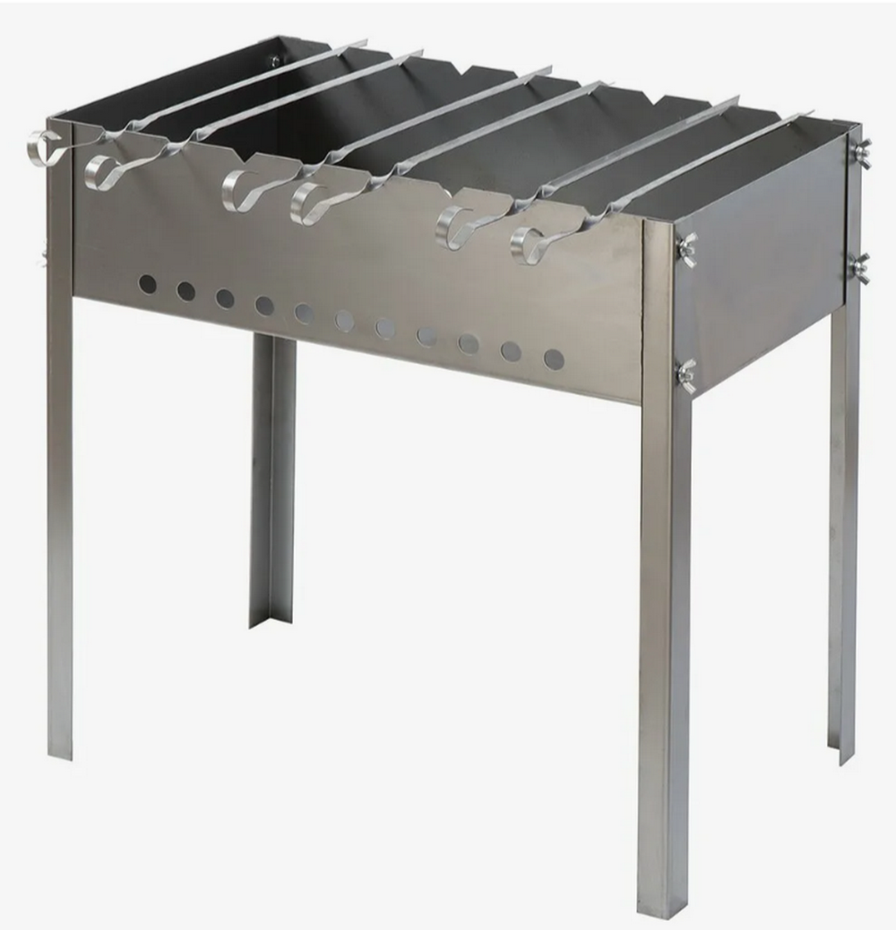 Шампур 450х10х1,0мм. Ecos (1шт.)