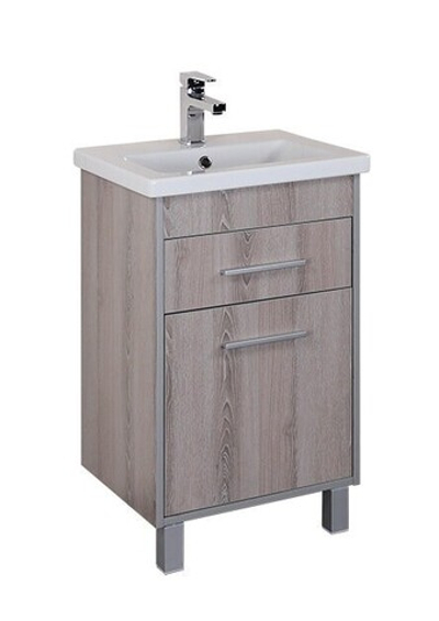 Тумба Onika НАТАЛИ 50.12 с раковиной Cersanit COMO-50