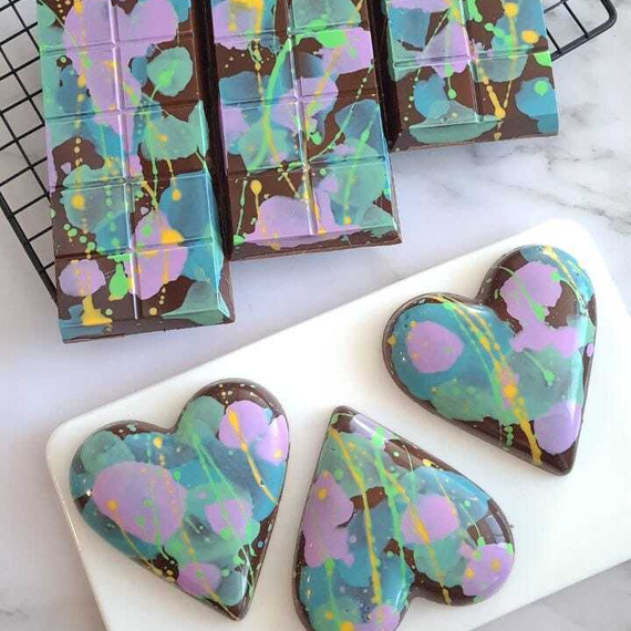 756 | Форма для шоколадных больших плиток (275*175 мм)