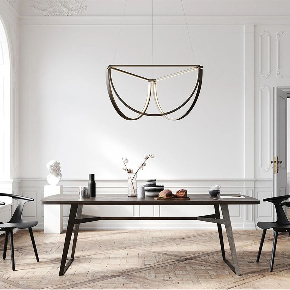 Подвесной светильник SOLANA LIGHT 3 Gold