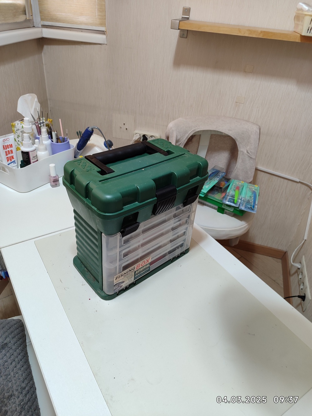 Ящик для приманок