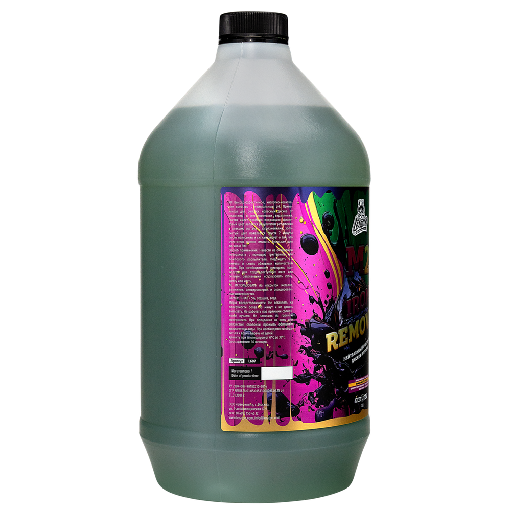 LERATON M2 Нейтральный очиститель дисков и кузова 3,8л.