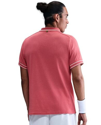 Мужское теннисное поло Nike Court Heritage Tennis - adobe