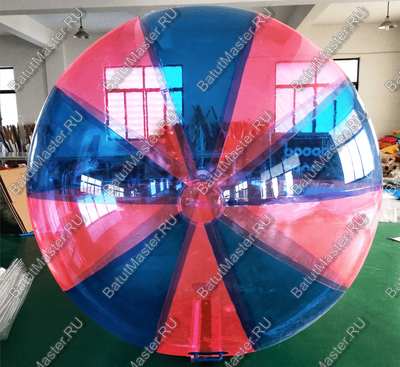 Аттракцион Водный шар ПВХ «Воздушный шарик» 1,5*1,5*1,5 м