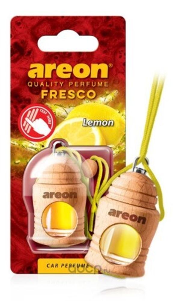 Ароматизатор подвесной  FRESCO  Лимон (AREON)