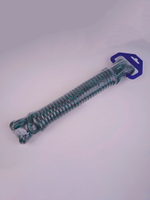 Шнур плетеный Петроканат STANDARD-CORD 8,0 мм (10 м) камуфляж (черно-зеленый), евромоток