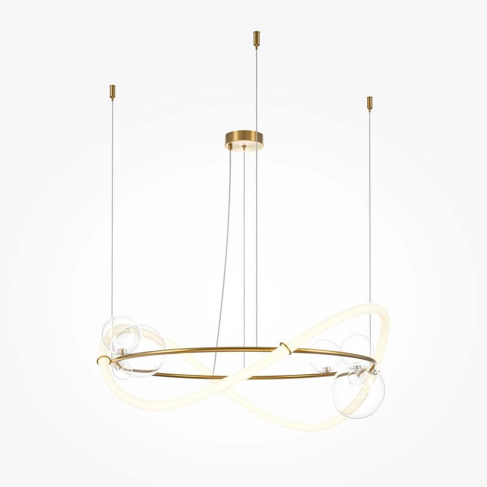 Подвесная люстра Maytoni OASIS MOD289PL-L53BS3K