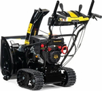 Снегоуборщик гусеничный бензиновый CHAMPION STT761E