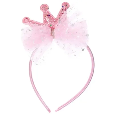 Ободок карнавальный «Милая принцесса», микс