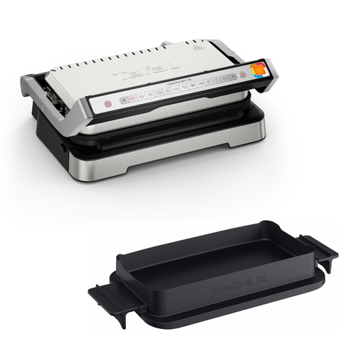 Комплект электрогриль Tefal GC782D30 + насадка Tefal XA735810