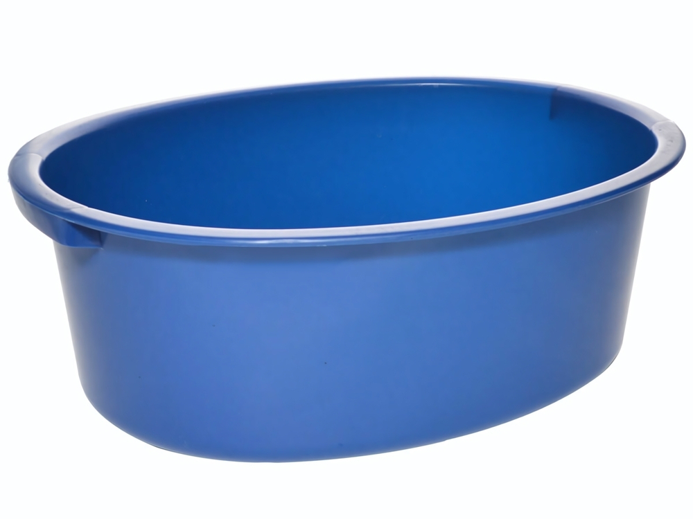 Таз 17л пищевой, овальный