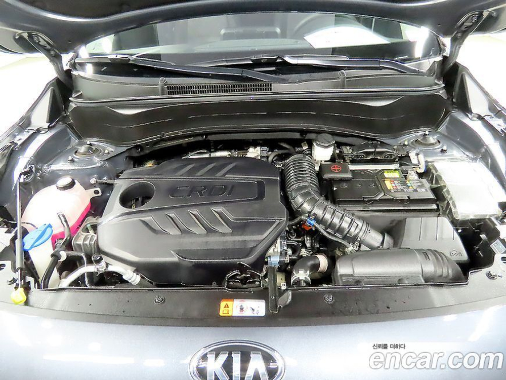Kia Seltos Дизель 1.6 2WD (10.2020)