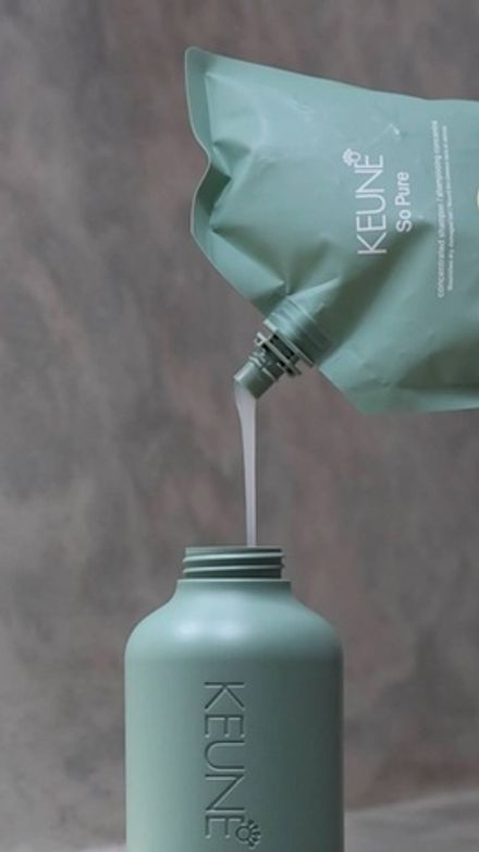 В подарок Флакон 400 мл Keune So Pure (подробнее в карточке товара)