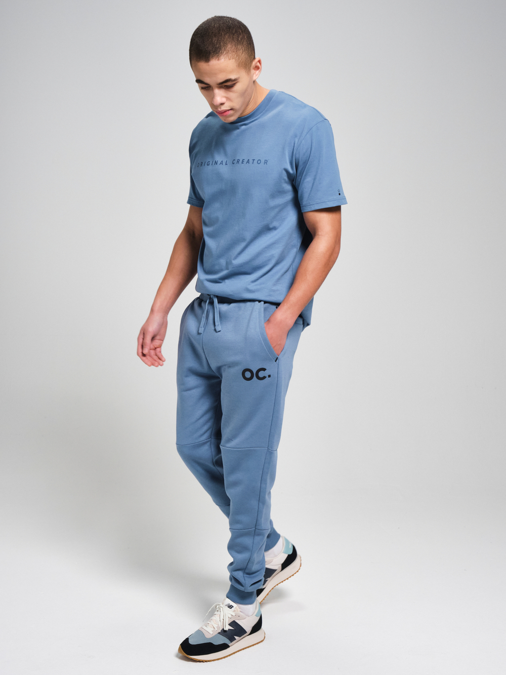 Спортивные штаны мужские ORIGINAL CREATOR JOGGERS, Светло-синий