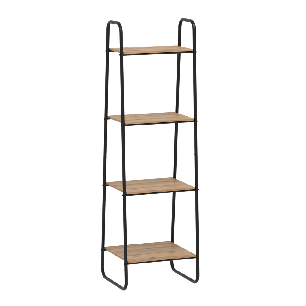 Стеллаж "Скандинавия 14" (Черный)