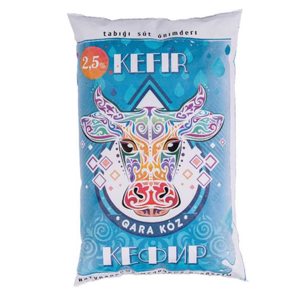 Кефир КараКоз 2,5% 900 мл тфа