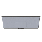 Мойка подст.монтаж 53х43 (3,0) вып 3 1/2  MIXLINE PRO 22см с сифоном (сатин НАНО декор)