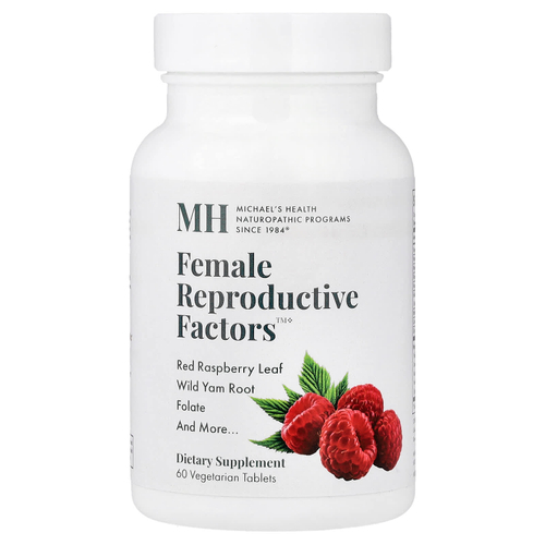 Michael's Health, Female Reproductive Factors™, 60 вегетарианских таблеток