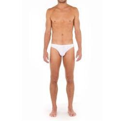 Мужские трусы слипы белые HOM TENCEL SOFT Comfort Micro Briefs 402463_400003