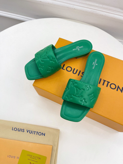 Louis Vuitton Revival Flat Mules