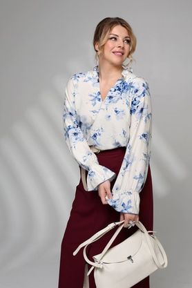 Цена на Блузка-20371 больших размеров
