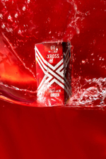 Прозрачный мастурбатор MensMax Xross Beads х Rock Close (Цвет: прозрачный)