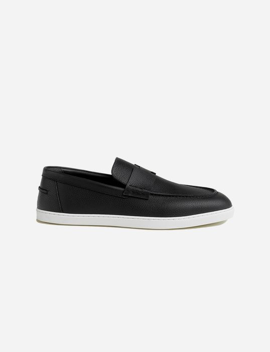 Hermes Job Loafer Noir