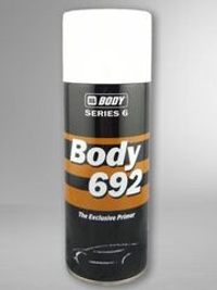 Грунт-наполнитель аэрозольный 1К белый BODY