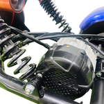 Электроскутер Citycoco GT X3 Pro Trike Mini Синий