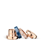 Шарм Bering Arctic Symphony Friends4Ever-3 розовое золото